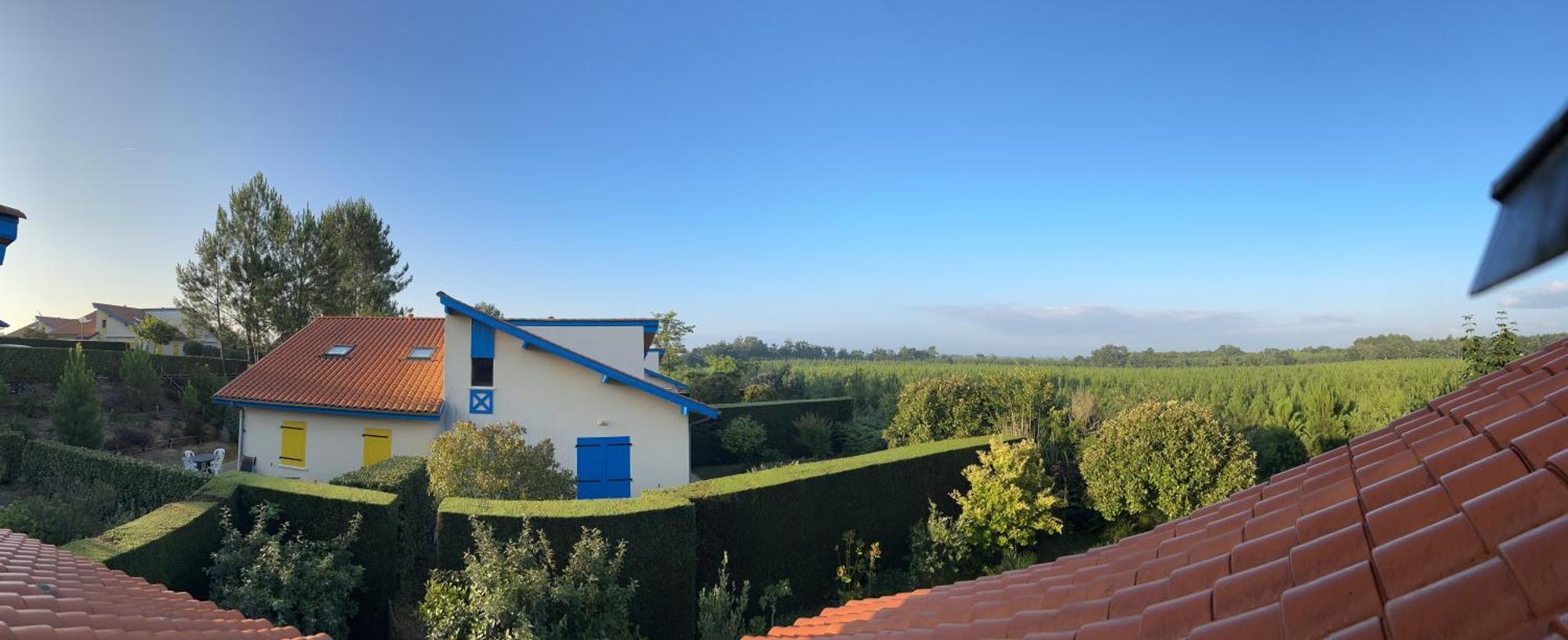 Jolie Maison De Vacances Avec Terrasse Et Jardin Saint-Julien-en-Born Esterno foto