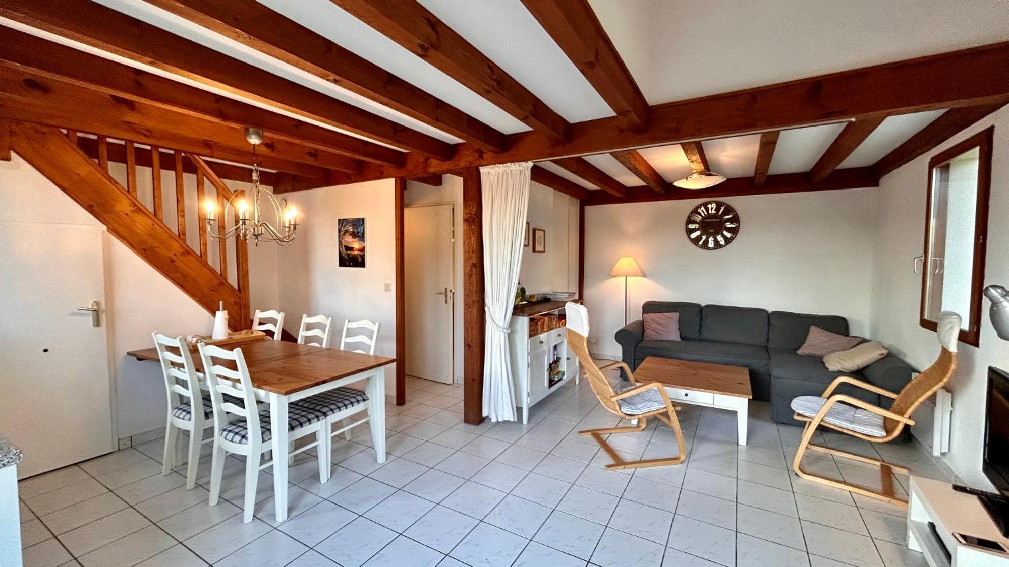 Jolie Maison De Vacances Avec Terrasse Et Jardin Saint-Julien-en-Born Esterno foto